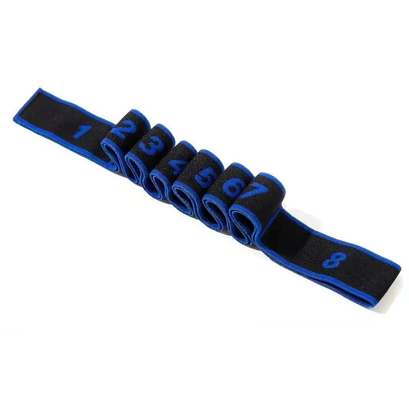 Yoga Pull Strap Belt Girl Elastic Latin Dance Stretching Band Loop Yoga Pilates