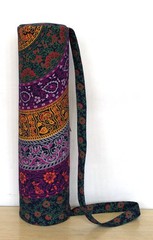 Six Colour Yoga Mat Carrier Bags Hippie Mandala Cotton Bags With Shoulder Strap