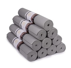 Voyage Yoga Mat | 10 Pack 72″ x 24″ Professional Studio and Gym Bulk Yoga Mats