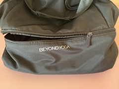 Beyond Yoga Convertible Backpack Gym Bag Birch/Taupe Color