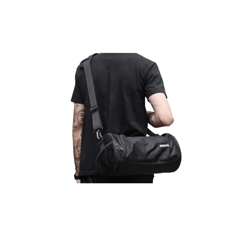Small Sports Gym Bag Workout Lightweight Duffel Bags for Men and Women Black …