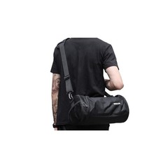 Small Sports Gym Bag Workout Lightweight Duffel Bags for Men and Women Black …