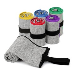 NUOYEE 6 Pack Gym Towels Microfiber Quick Dry Men Women Working Small, 6pcs