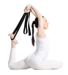 MUNE Lifestyle Black Yoga Blocks Set of 2 and Black Yoga Strap