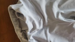 IUGA Women’s Yoga Pants, Grey, Size L, 3 Pockets, Soft Polyester Spandex