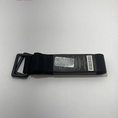 PELOTON Yoga Strap Black Nylon Adjustable 10′ x 1.5″ Metal Buckles Durable NEW
