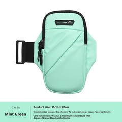 Armband Phone Key Pouch Waterproof Fitness Running Sport Arm Cell Phone Bag