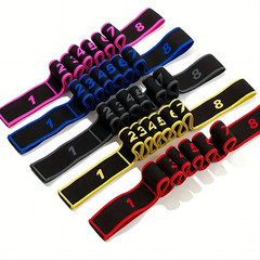 Yoga Pull Strap Belt Girl Elastic Latin Dance Stretching Band Loop Yoga Pilates
