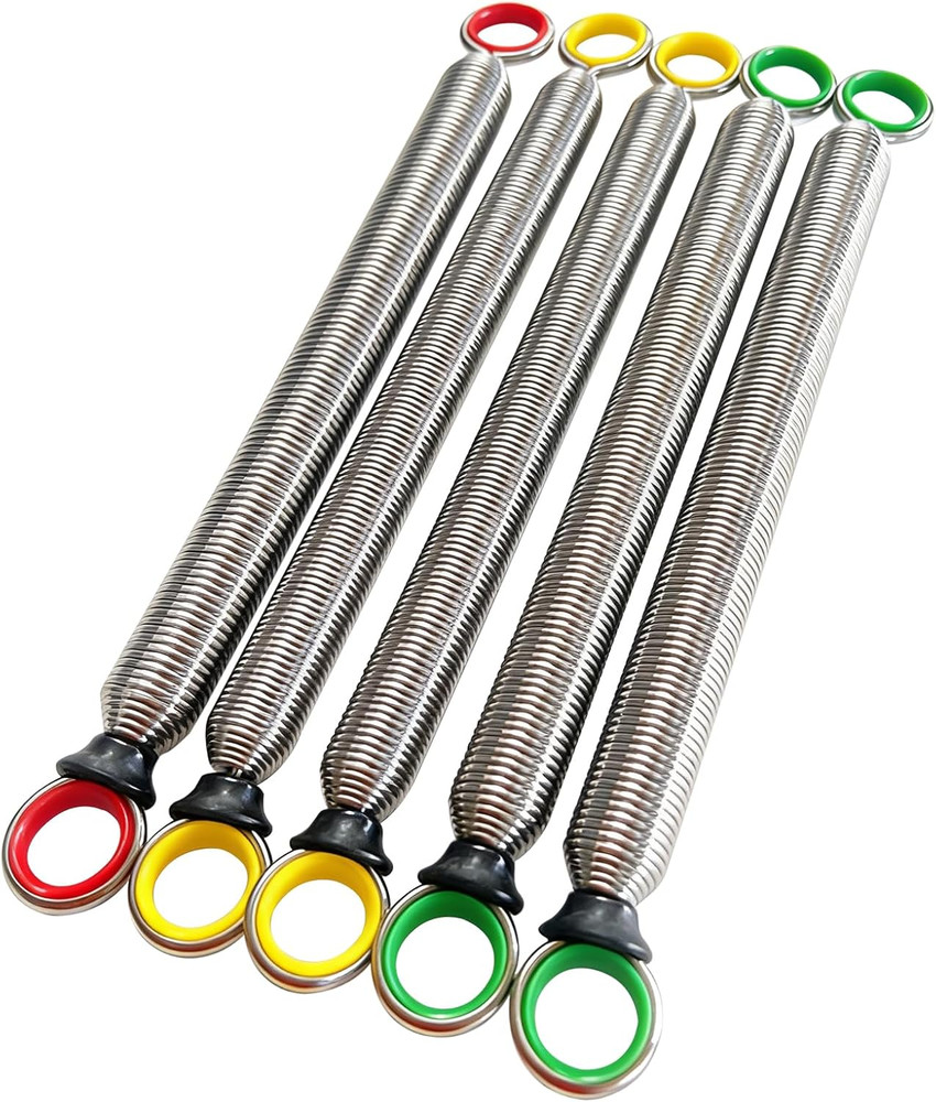 5Pcs Pilates Reformer Pilate Equipment Accessories Wire Steel Tension Spring
