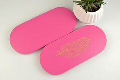 Unique Sadhu Board “Feather” Yellow Galvanized Nails 10 mm/0.4 inch