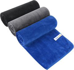 Microfiber Gym Towels Super Absorbent Compact Travel Workout Towel Quick Dry Cam