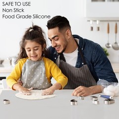 Extra Large Silicone Mat, 31.5×17 Inch Heat Resistant Mat for Kitchen Counter…