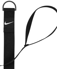 NIKE Mastery Yoga Strap – 9 ft – Black Training Stretch