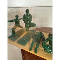 Yoga Joes – Green Army Men Doing Yoga – Brand New in Box