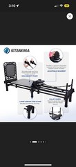 Aero Pilates 701 Premier Reformer Stamina Products