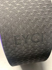 EYCI 3 Piece Yoga Wheel Set Purple Brand New