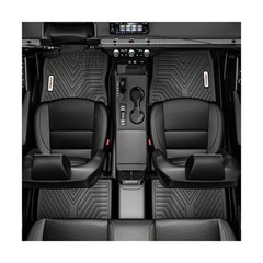 YITAMOTOR Floor Mats Fit for Fusion & MKZ 2013 2014 2015 2016, Custom Fit Flo…