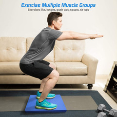 Foam Balance Pad,5Billion Stability Pad for Physical Therapy,Non-Slip Exercise B