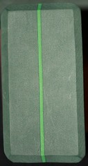 LULULEMON Green Dense Foam Yoga Brick Accessory Discontinued