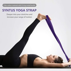 Lightweight Yoga Block & Strap Set – Ideal for Flexibility & Muscle Recovery