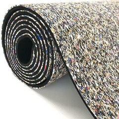 Cork/Rubber Fitness Mat ‘Eva’ Soft with Non Slip Wipeable Surface