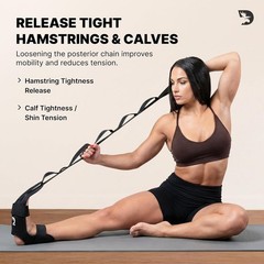 Yoga Leg Stretch Strap for Achilles Tendonitis