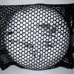 Lululemon Stackable Yoga Cushions with Drawstring Mesh Bag new