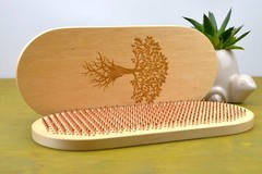 Sadhu Board “Tree of Life” Copper Nails 10 mm/0.4 inch