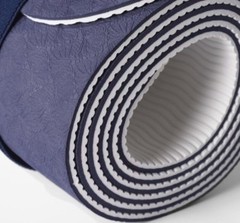 Adidas by STELLA MCCARTNEY Yoga Mat w/ Carry Handle Reversible Blue/White BP6414