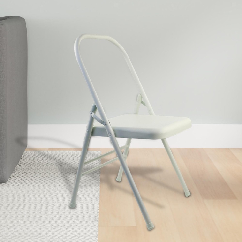 Yoga Auxiliary Chair Back Seat Foldable Chair