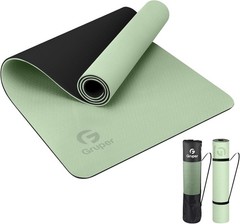 Non Slip Workout Mat with Sticky Texture, Designed for Comfort and Stability