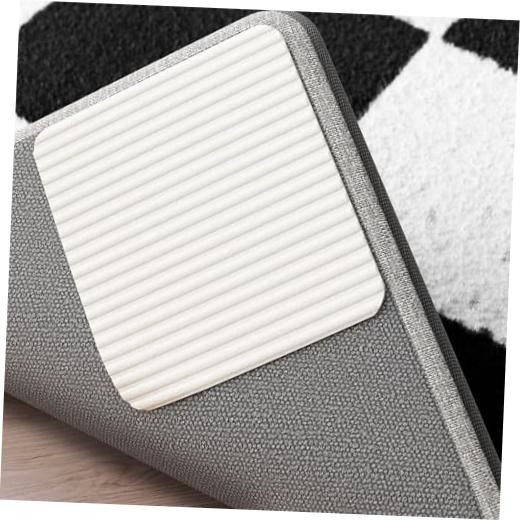 Rug Pads Grippers Pack Non Slip Washable Grippers for Rug, “Vacuum TECH” – 24