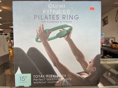 Lomi Fitness Pilates Ring 15″ Exercise Ring Yoga Core Fitness New