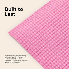 Non-Slip Yoga Mat – Durable, Anti-Tear, Lightweight, Cushioned Support for