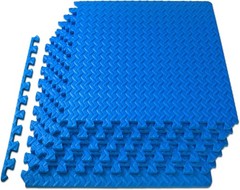 CONVERT YOUR SPACE WITH DURABLE EVA INTERLOCKING PUZZLE EXERCISE MAT