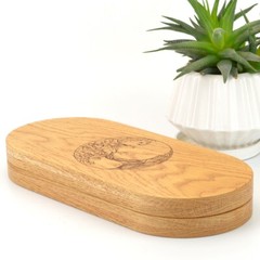 Oak Sadhu Board Tree Engraving Copper Nails 10 mm/0.4 inch