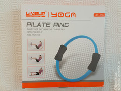 WOW LIVEUP Sports Yoga Dual Grip Inel Pilates Ring Circle Exercise FitnessToning