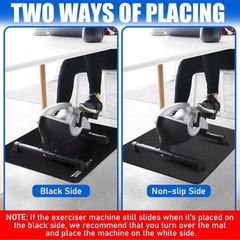 Non-Slip Workout Mat for Ellipse Leg Exerciser, Ellipse Machine Mat, Exercise