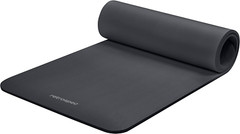 Solana Yoga Mat 1/2″ Thick W/Nylon Strap for Men & Women – Non Slip Exercise Mat