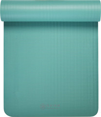 Gaiam Yoga Mat, Pilates & Exercise Mat, Thick 2/5″ (10Mm) Workout Mat with Easy-
