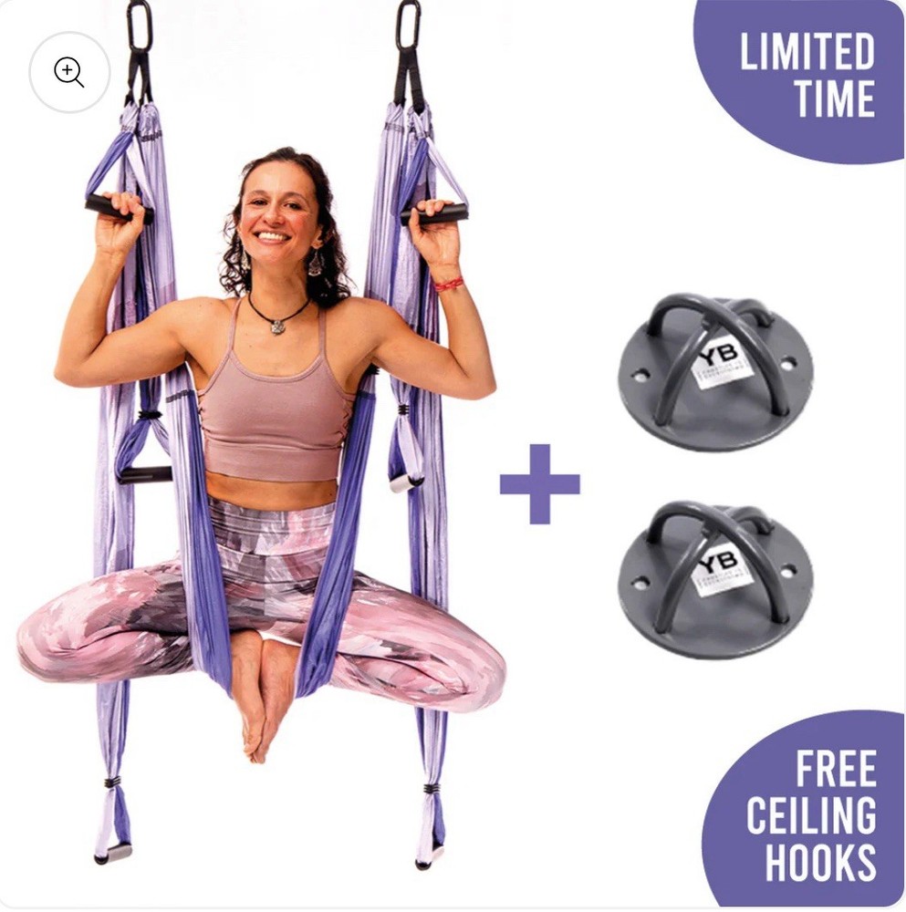 Yoga body, Yoga Trapeze Inversion Swing