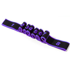 Yoga Pull Strap Belt Girl Elastic Latin Dance Stretching Band Loop Yoga Pilates