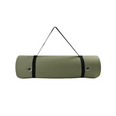 Hanging Yoga Mat, Pilates Mat, Exercise Mat for Home Workouts with Carry Stra…