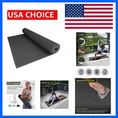 Classic Yoga Mat 1/8” 3mm Thick, Extra Long 72-Inch Lightweight Fitness Mat w…
