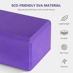 Yoga Block and Strap Set Soft Non-Slip Foam