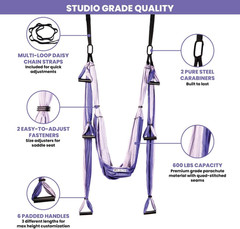 Swing Set for Home & Outdoor | Easy Setup for Strength, Balance & Back Pain Reli
