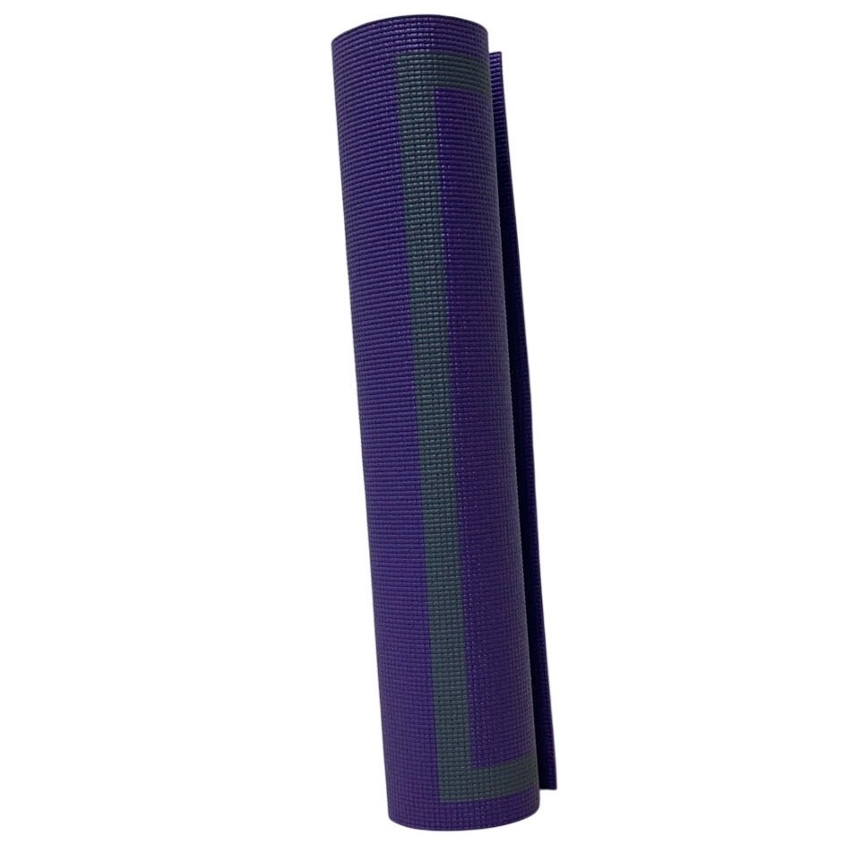 Purple Yoga Mat Non Slip Exercise Fitness Mat