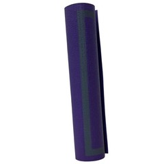 Purple Yoga Mat Non Slip Exercise Fitness Mat