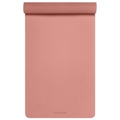 Zuma Yoga Mat 6mm Thick Non-Slip TPE Exercise Mat | Cushioned Workout Mat Rose