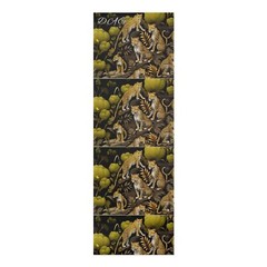 Personalized Yoga Mat, Leopards in the Wild, Pilates, Gym, Exercise Equipment,
